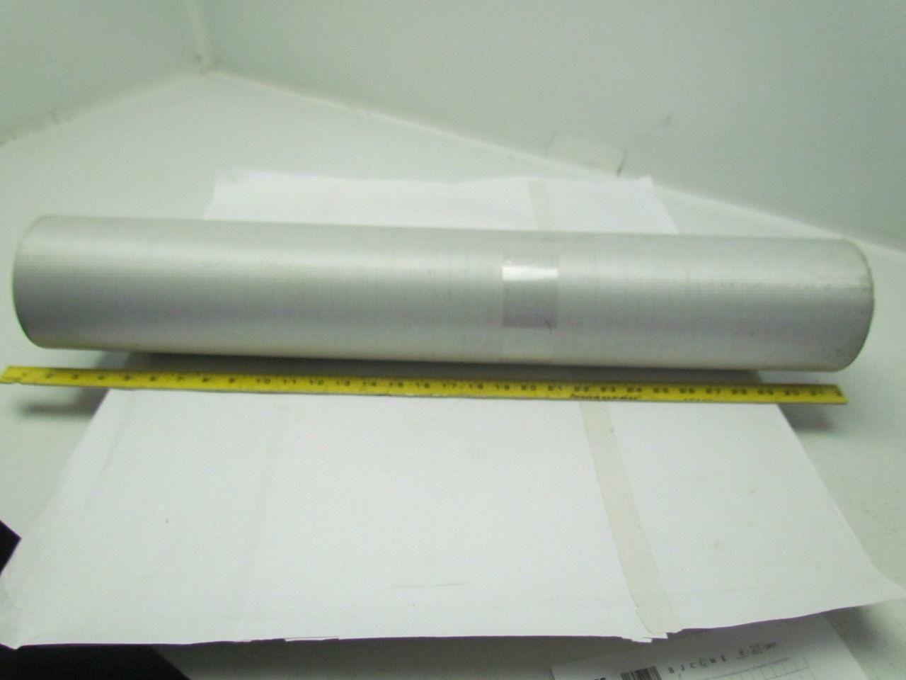1 Ply Black Slip Top Nylon Backed Conveyor Belt 30"Wide 9Ft Long 0.075" Thick
