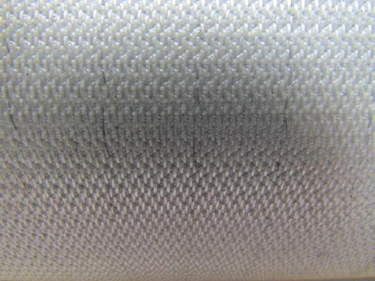 1 Ply Black Slip Top Nylon Backed Conveyor Belt 30"Wide 9Ft Long 0.075" Thick