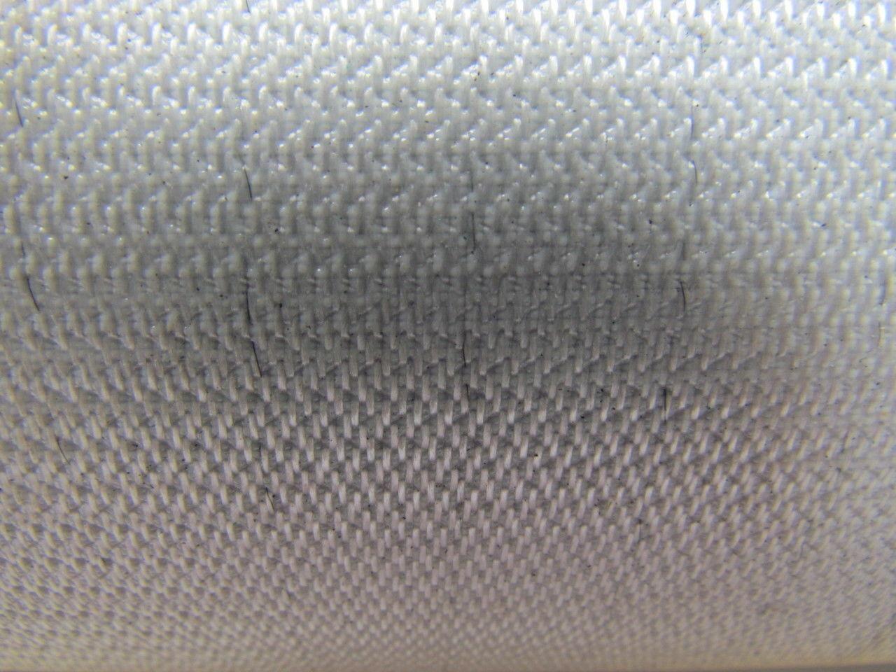 1 Ply Black Slip Top Nylon Backed Conveyor Belt 30"Wide 9Ft Long 0.075" Thick