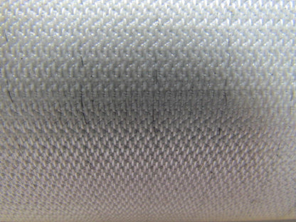 1 Ply Black Slip Top Nylon Backed Conveyor Belt 30"Wide 9Ft Long 0.075" Thick