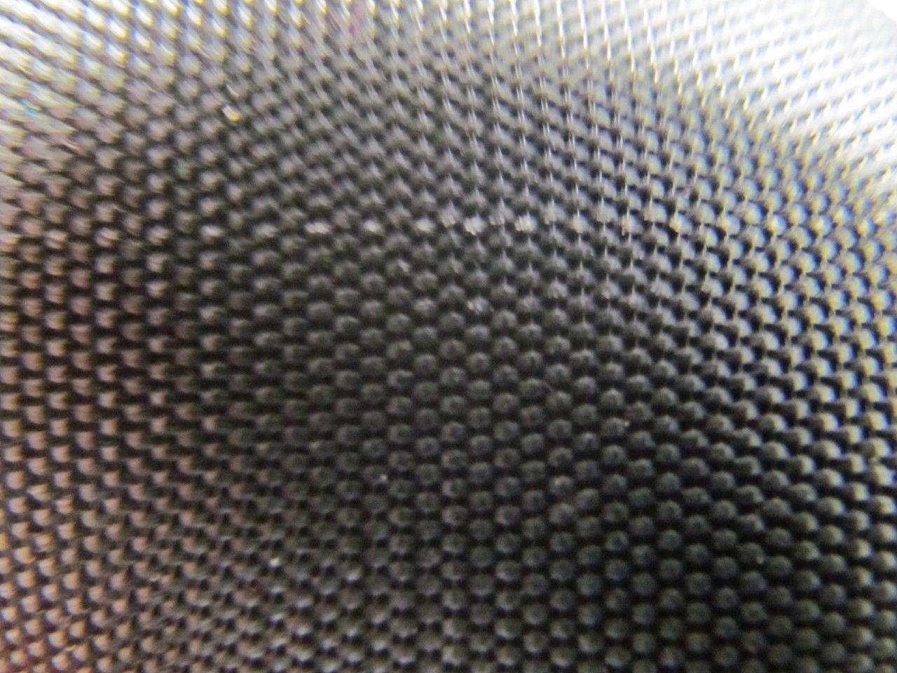 1 Ply Black Slip Top Nylon Backed Conveyor Belt 30" Wide 14Ft Long 0.075" Thick