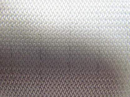 1 Ply Black Slip Top Nylon Backed Conveyor Belt 30" Wide 14Ft Long 0.075" Thick