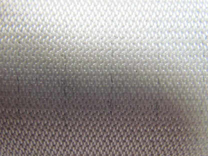 1 Ply Black Slip Top Nylon Backed Conveyor Belt 30" Wide 14Ft Long 0.075" Thick