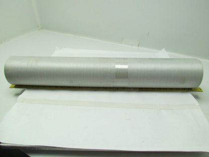 1 Ply Black Slip Top Nylon Backed Conveyor Belt 30"Wide 8Ft Long 0.075" Thick