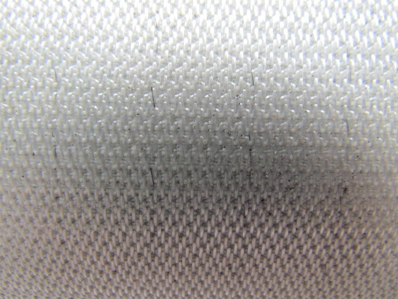 1 Ply Black Slip Top Nylon Backed Conveyor Belt 30"Wide 8Ft Long 0.075" Thick