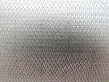 1 Ply Black Slip Top Nylon Backed Conveyor Belt 30"Wide 8Ft Long 0.075" Thick