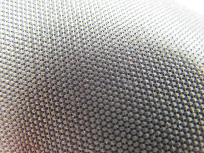 1 Ply Black Slip Top Nylon Backed Conveyor Belt 30"Wide 8Ft Long 0.075" Thick