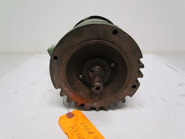 Baldor VMM3157 2HP 3PH Electric Motor 1725RPM 208/220/440V