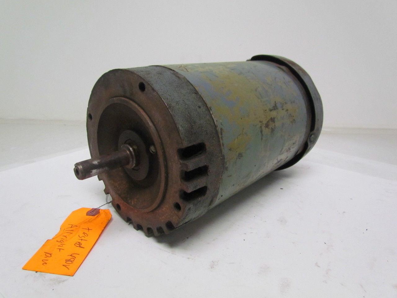 Baldor VMM3157 2HP 3PH Electric Motor 1725RPM 208/220/440V