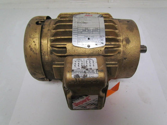 Baldor Motor VEM3584T 1-1/2HP 230/460Volt 1740RPM 60HZ
