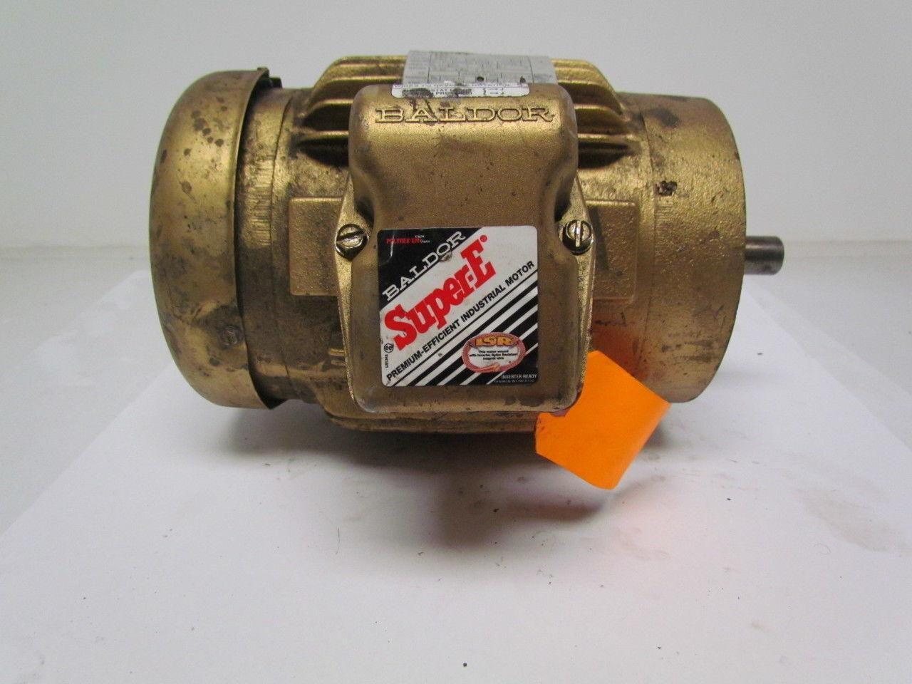 Baldor Motor VEM3584T 1-1/2HP 230/460Volt 1740RPM 60HZ
