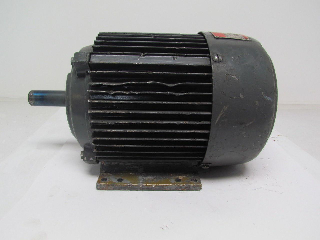 Dayton Electric A3N378 5HP 460Volt 1730RPM 60HZ