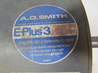 AO Smith Century Eplus 3 3666340J 230/460VAC 15HP Y215 frame 3500RPM