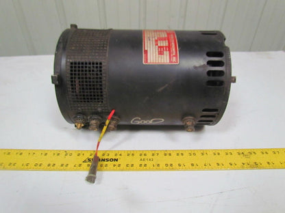 Peerless-Winsmith 150-29-0005-0 24VDC Electric Drive Motor Off Demag DT60 3.5HP