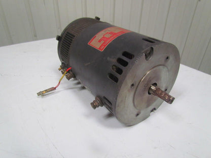 Peerless-Winsmith 150-29-0005-0 24VDC Electric Drive Motor Off Demag DT60 3.5HP