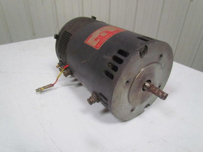 Peerless-Winsmith 150-29-0005-0 24VDC Electric Drive Motor Off Demag DT60 3.5HP