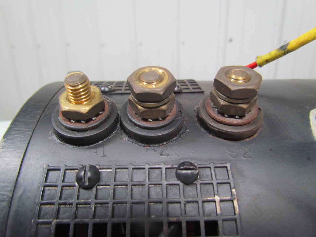 Peerless-Winsmith 150-29-0005-0 24VDC Electric Drive Motor Off Demag DT60 3.5HP