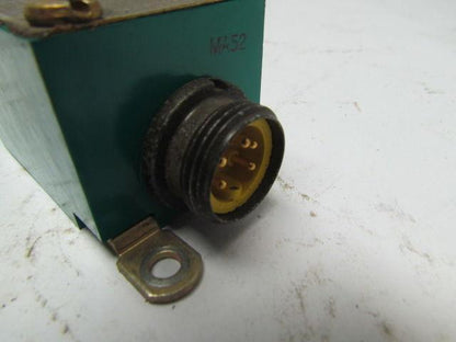 Allen Bradley 802M-DZJ9 Pre Wirer Factory Sealed Limit Switch 5-24VDC 1.1A