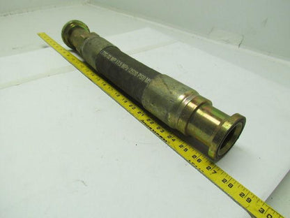 Parker 77C-32 2"ID Hydraulic Hose 2.60"OD 19-3/4"oal w/2-5/16" Wide Flange