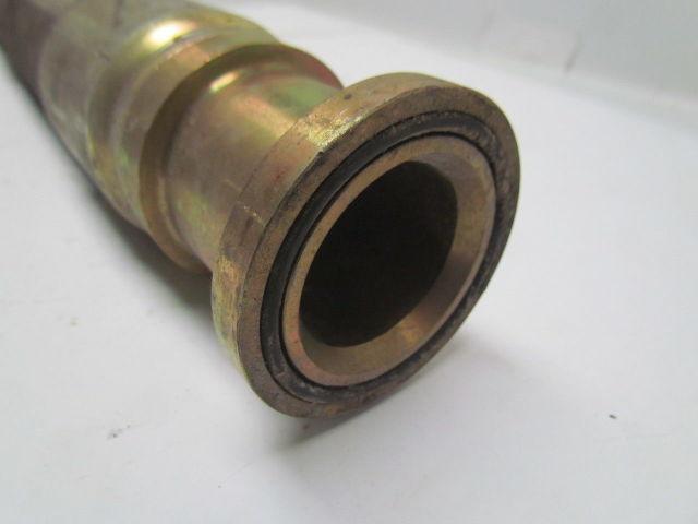 Parker 77C-32 2"ID Hydraulic Hose 2.60"OD 19-3/4"oal w/2-5/16" Wide Flange