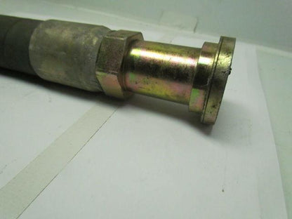 Parker 77C-32 2"ID Hydraulic Hose 2.60"OD 19-3/4"oal w/2-5/16" Wide Flange