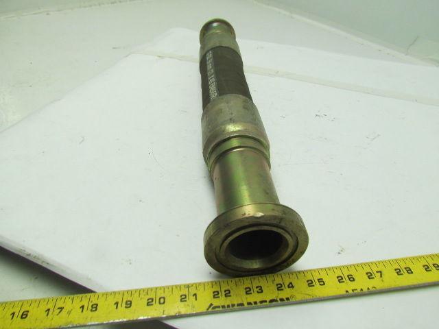 Parker 772-32-EN856/R12 2"ID No Skive Hydraulic Hose 19-1/2"OAL 2.63"OD