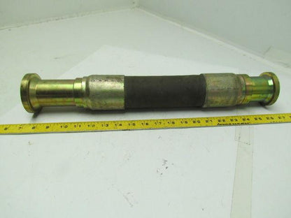 Parker 772-32-EN856/R12 2"ID No Skive Hydraulic Hose 19-1/2"OAL 2.63"OD