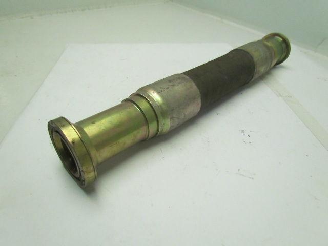 Parker 772-32-EN856/R12 2"ID No Skive Hydraulic Hose 19-1/2"OAL 2.63"OD