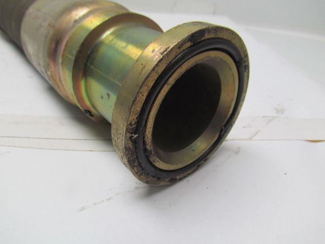 Parker 772-32-EN856/R12 2"ID No Skive Hydraulic Hose 19-1/2"OAL 2.63"OD