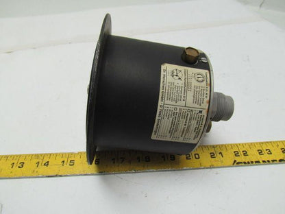 Kobold 43650 Liquid Filled Pressure Gauge 1400 PSI 100 Bar 3-3/4" Panel Mount