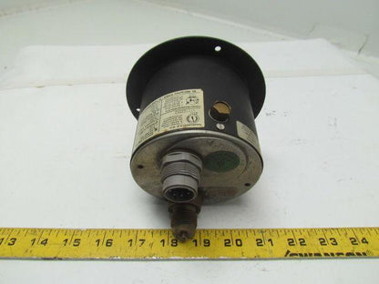 Kobold 43650 Liquid Filled Pressure Gauge 1400 PSI 100 Bar 3-3/4" Panel Mount