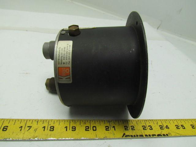 Kobold 43650 Liquid Filled Pressure Gauge 1400 PSI 100 Bar 3-3/4" Panel Mount