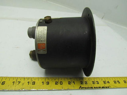 Kobold 43650 Liquid Filled Pressure Gauge 1400 PSI 100 Bar 3-3/4" Panel Mount