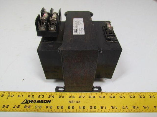 Cutler-Hammer C1000E2A Control Transformer 220x480 Pri 120V Sec 1KVA 1PH