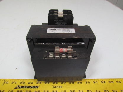 Cutler-Hammer C1000E2A Control Transformer 220x480 Pri 120V Sec 1KVA 1PH