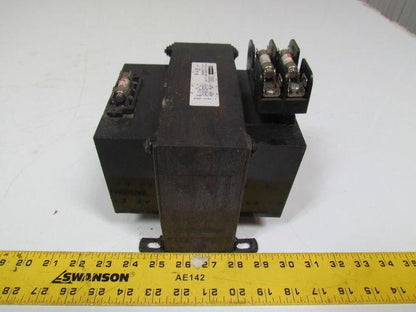 Cutler-Hammer C1000E2A Control Transformer 220x480 Pri 120V Sec 1KVA 1PH
