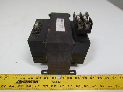 Cutler-Hammer C1000E2A Control Transformer 220x480 Pri 120V Sec 1KVA 1PH