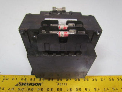 Cutler-Hammer C1000E2A Control Transformer 220x480 Pri 120V Sec 1KVA 1PH