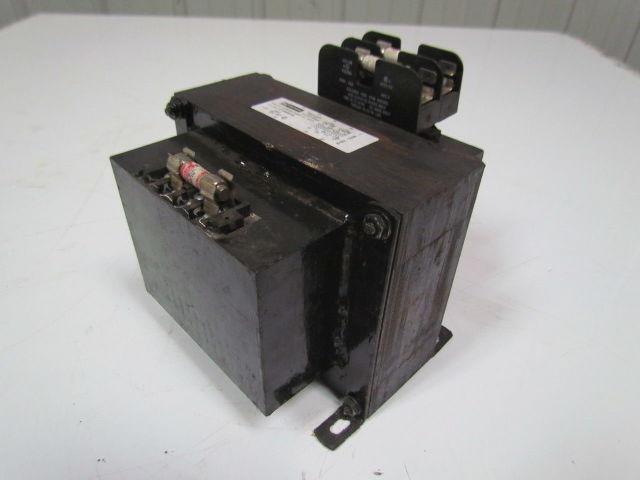Cutler-Hammer C1000E2A Control Transformer 220x480 Pri 120V Sec 1KVA 1PH