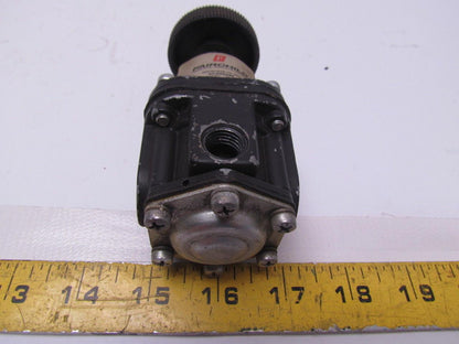 Fairchild 1000 Governaire Pneumatic Air Pressure Regulator 3/8npt Precision