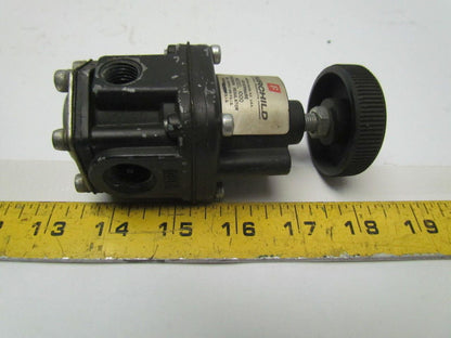 Fairchild 1000 Governaire Pneumatic Air Pressure Regulator 3/8npt Precision