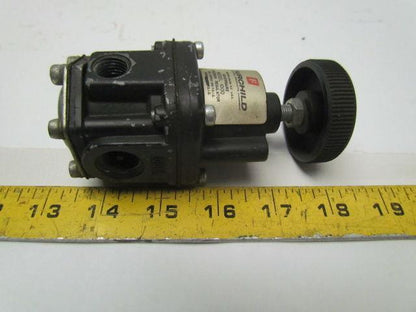 Fairchild 1000 Governaire Pneumatic Air Pressure Regulator 3/8npt Precision