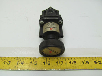 Fairchild 1000 Governaire Pneumatic Air Pressure Regulator 3/8npt Precision