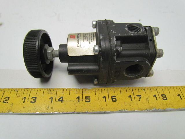 Fairchild 1000 Governaire Pneumatic Air Pressure Regulator 3/8npt Precision