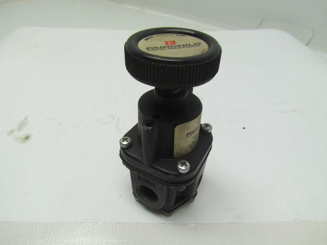 Fairchild 1000 Governaire Pneumatic Air Pressure Regulator 3/8npt Precision