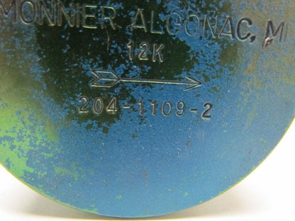 Monnier 204-1109-2 In Line Filter 1/4"npt Ports