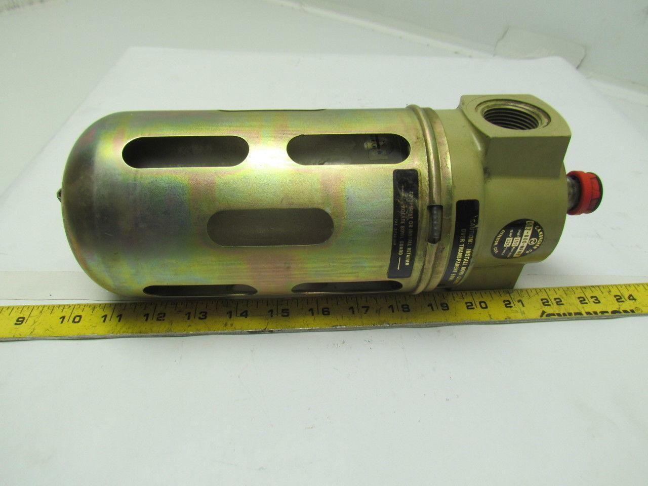 Norgren L17-800-MPNA Pneumatic Air Lubricator 1"npt