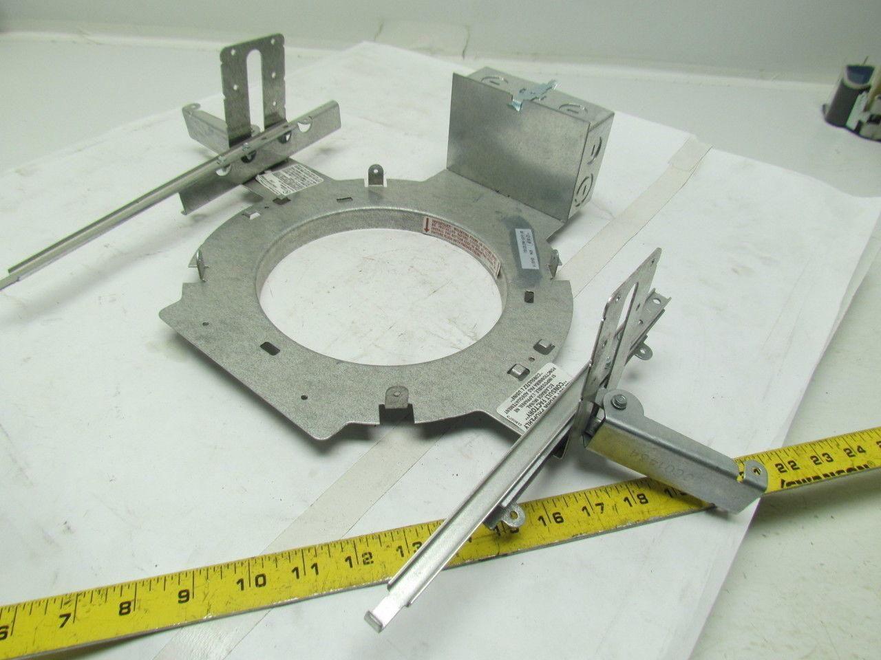 Lithonia GRSF 1/26-42TRT 6 Mvolt BGTD HSG U 120-277V light Fixture w/Mount