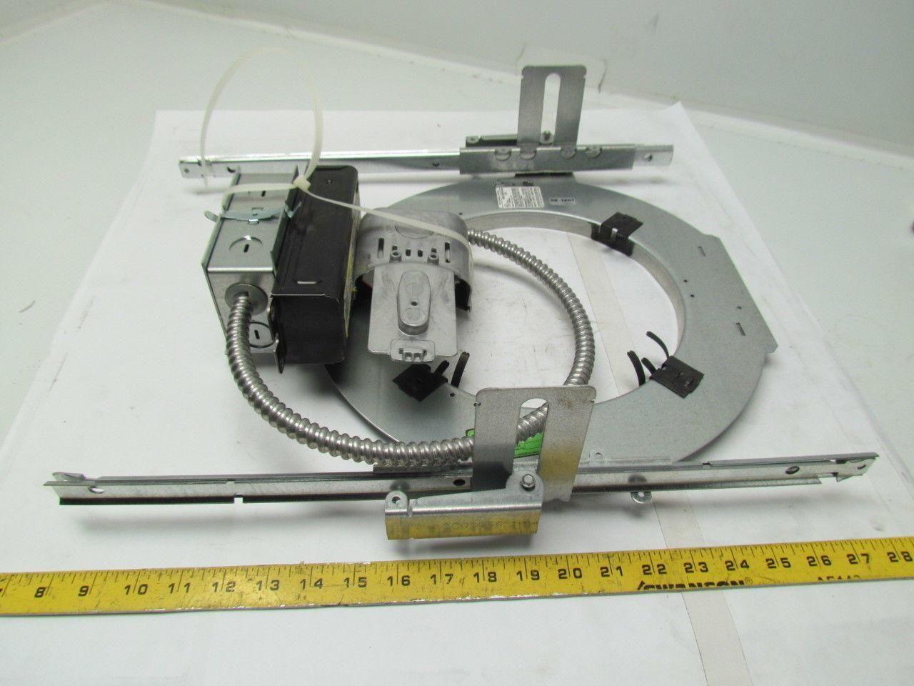 Lithonia GRSF 2/26DTT 9 120 HSG Gotham rough in light fixture housing kit 120V