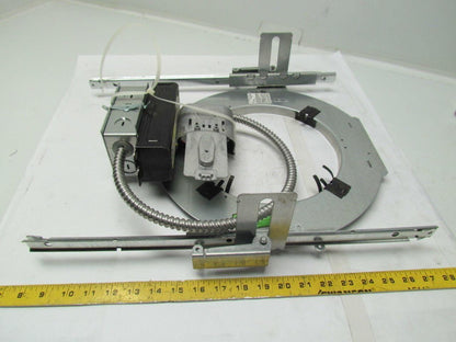 Lithonia GRSF 2/26DTT 9 120 HSG Gotham rough in light fixture housing kit 120V